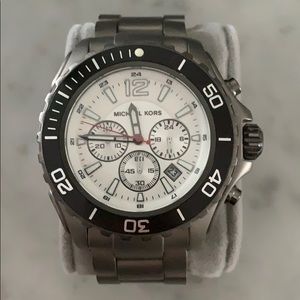 Michael Kors Drake Chronograph Titanium